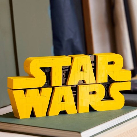 LEGO Star Wars 75407 Logo Star Wars zbudowane z klocków