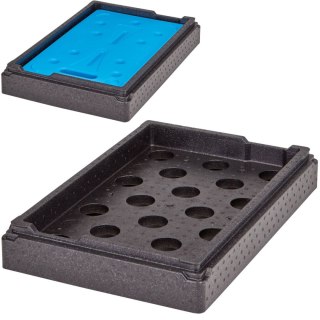 Adapter do wkładu chłodzącego Camchiller GN 1/1 600x400x87 mm