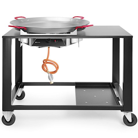 Grill gazowy z patelnią do paelli śr. 80 cm FIESTA XL 7 kW