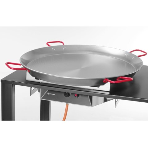 Grill gazowy z patelnią do paelli śr. 80 cm FIESTA XL 7 kW