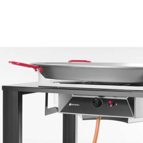 Grill gazowy z patelnią do paelli śr. 80 cm FIESTA XL 7 kW