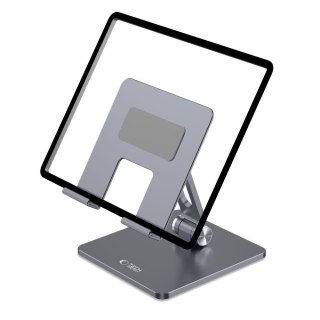 Podstawka uniwersalna na tablet do 13'' - szara