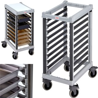Wózek do transportu pojemników Camshelving 9x GN 1/1