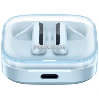 Słuchawki bezprzewodowe douszne Xiaomi Redmi Buds 6 Active - niebieskie