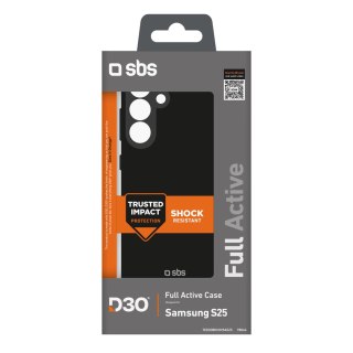 Etui pokrowiec ochronny do Samsung Galaxy S25 - czarny