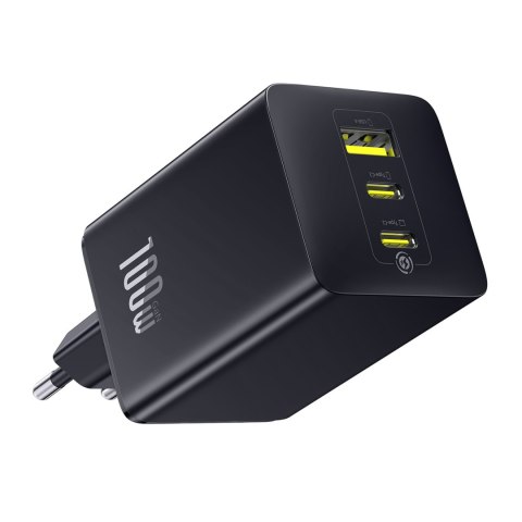 Ładowarka sieciowa USB-A USB-C EnerFill FE11 100W - czarna