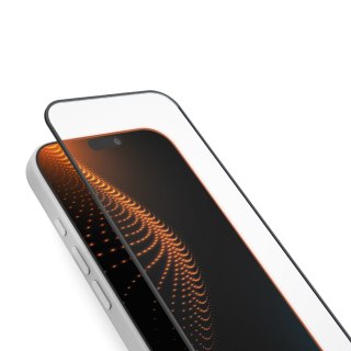 Szkło ochronne z aplikatorem na iPhone 17 / iPhone 16 Pro z technologią D3O