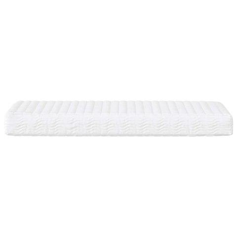 Sofa z materacem do spania, żółta, 80x200 cm, aksamit