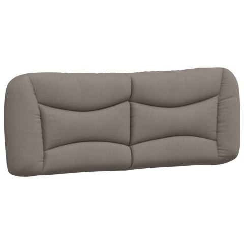 Rama łóżka z LED bez materaca Hvar Taupe 180x200 cm Tkanina