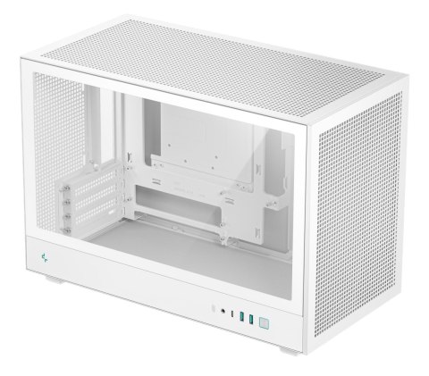 CASE MIDITOWER MATX W/O PSU/CH260 WH DEEPCOOL