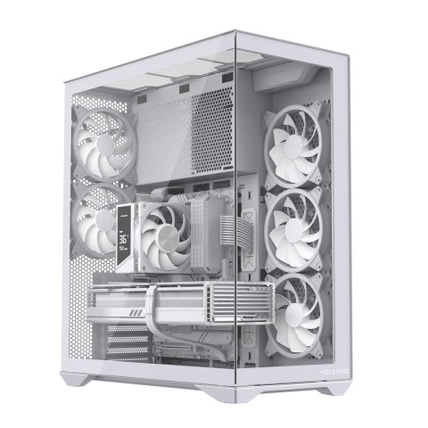 MODECOM OBUDOWA SPACE XL ARGB FULL TOWER 5F BIAŁA