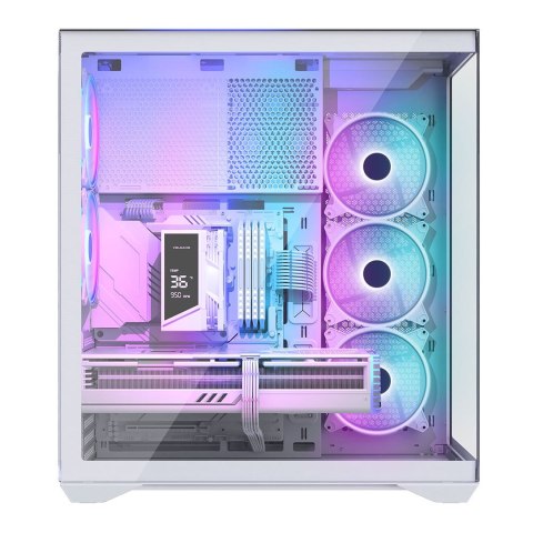 MODECOM OBUDOWA SPACE XL ARGB FULL TOWER 5F BIAŁA
