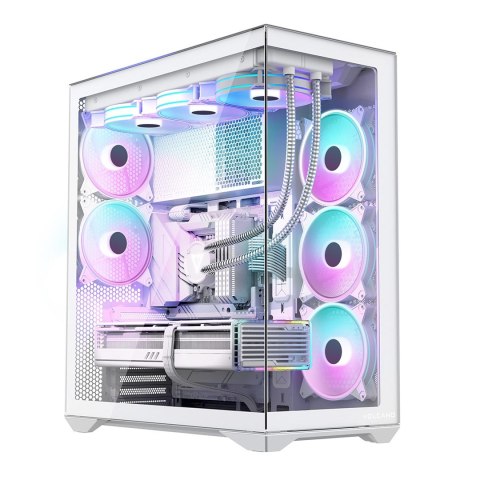MODECOM OBUDOWA SPACE XL ARGB FULL TOWER 5F BIAŁA