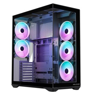 MODECOM OBUDOWA SPACE XL ARGB FULL TOWER 5F CZARNA