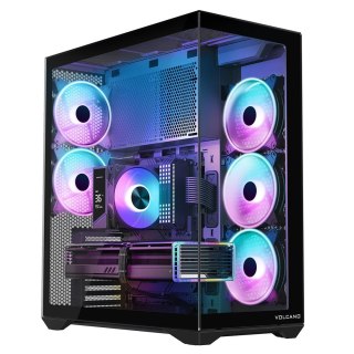 MODECOM OBUDOWA SPACE XL ARGB FULL TOWER 5F CZARNA