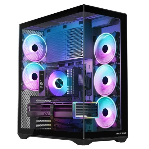 MODECOM OBUDOWA SPACE XL FULL TOWER NF CZARNA