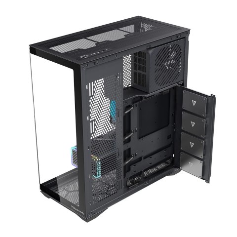 MODECOM OBUDOWA SPACE XL FULL TOWER NF CZARNA