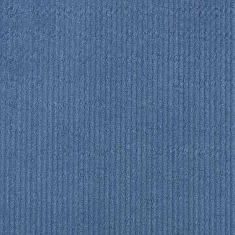 Łóżko sprężynowe Niebieski i biały 200 x 200 cm