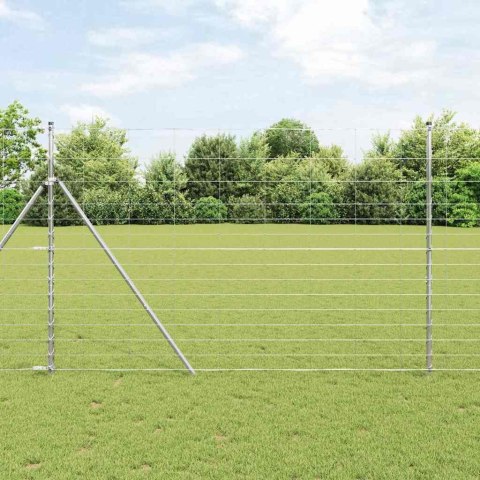 Słupek ogrodzeniowy. Galwanizowany 50 x 1,6 m Stal