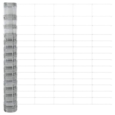 Słupek ogrodzeniowy. Galwanizowany 50 x 1,6 m Stal