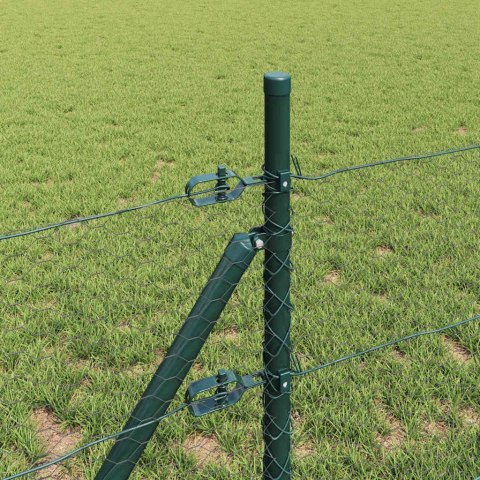 Słupek ogrodzeniowy. Szary 100 x 0,6 m (siatka 25 mm)