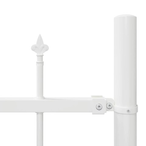 Ogrodzenie Ogrodowe 7 pcs Biały 170 x 140 cm