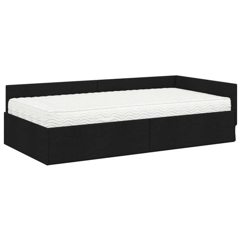 Rama Łóżka Narożnego z Materacem Inny 2 pcs Zielony tkanina