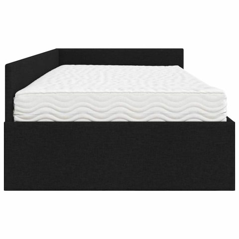 Rama Łóżka Narożnego z Materacem Inny 2 pcs Zielony tkanina