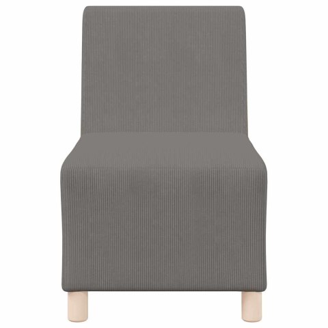 Modułowa sofa bez podłokietników 3 pcs Jasnoszary