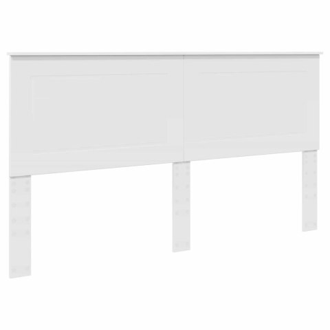 Ramka łóżka Biały 180 x 200 cm Materiał drewnopochodny