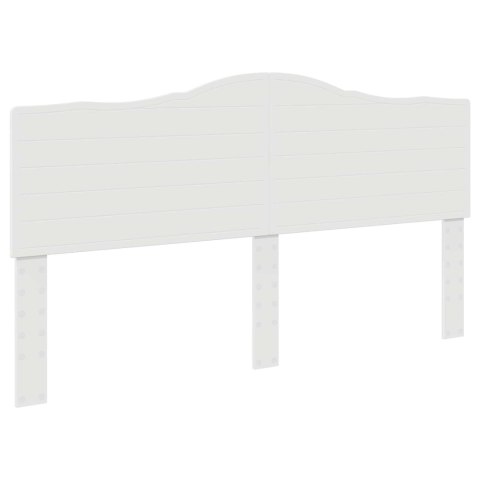 Ramka łóżka Biały 180 x 200 cm Materiał drewnopochodny
