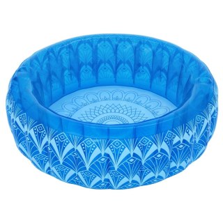 Bestway Basen Napompowy Extra Wytrzymały Niebieski 168x53 cm +6 Lat Ogród 54479