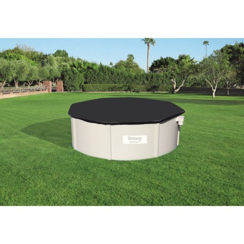 Bestway Pokrywa Basenowa PVC D401 cm Ogród 58292