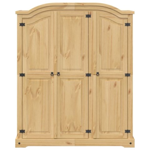 Szafa Corona, 151,5x52x186 cm, lite drewno sosnowe