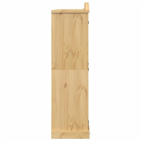 Szafa Corona, 151,5x52x186 cm, lite drewno sosnowe