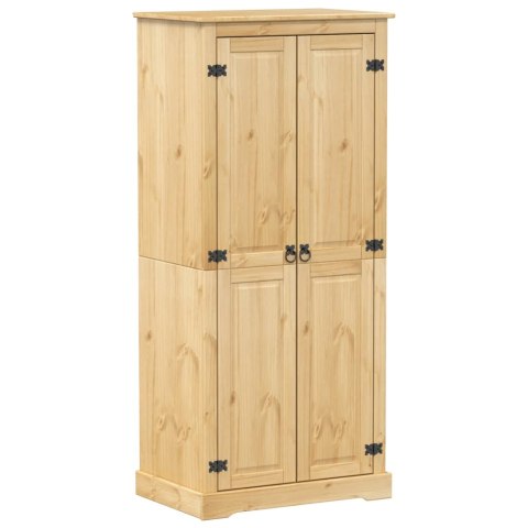Szafa Corona, 76x50x170 cm, lite drewno sosnowe