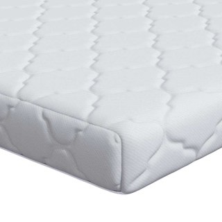 Materac Biały 200 x 200 cm Pianka PU