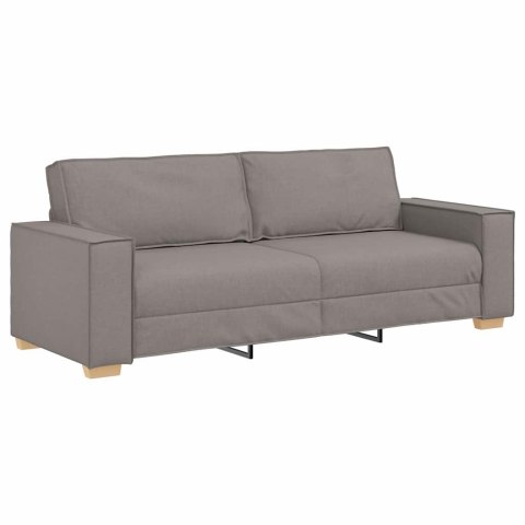 Sofa 3-osobowa Taupe 180 cm Tkanina