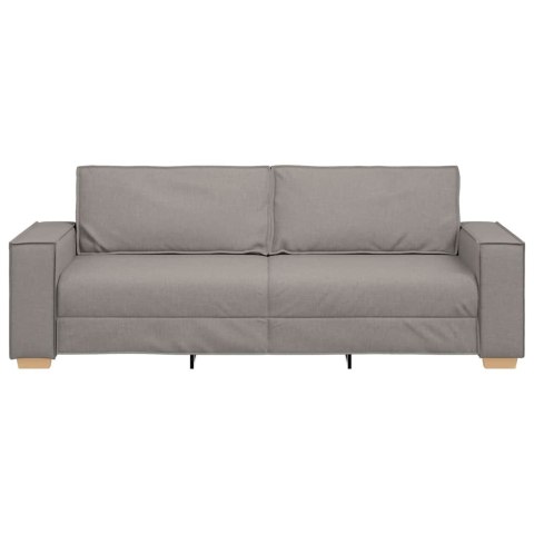 Sofa 3-osobowa Taupe 180 cm Tkanina