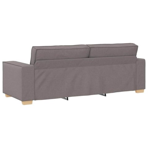 Sofa 3-osobowa Taupe 180 cm Tkanina
