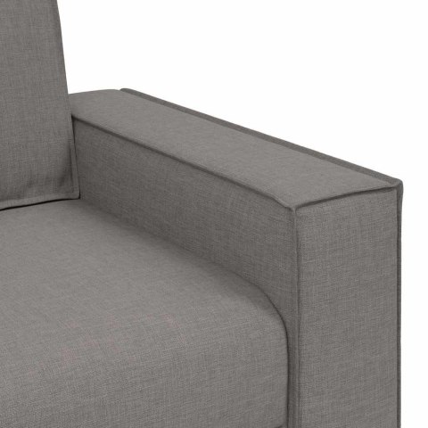 Sofa 3-osobowa Taupe 180 cm Tkanina
