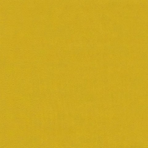 Sofa 3-osobowa, żółta, 178 cm, aksamit