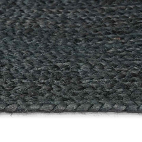 Dywan Ciemnoszary 300 x 300 cm Juta