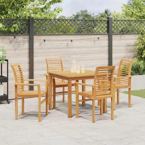 Krzesło jadalniane 2 pcs Brązowy 62,5 x 54 x 95,5 cm