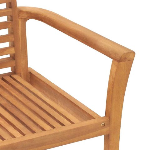 Krzesło jadalniane 2 pcs Brązowy 62,5 x 54 x 95,5 cm