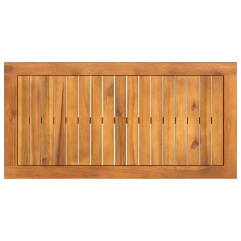 Zestaw Mebli Ogrodowych z poduszką 4 pcs Ciemny szary