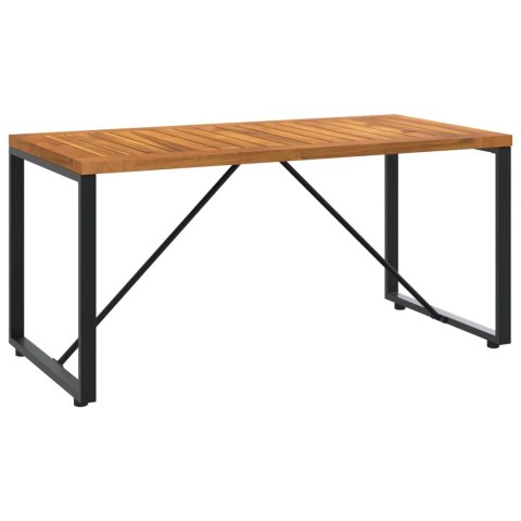 Zestaw Mebli Ogrodowych z poduszką 4 pcs Granatowy