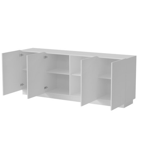 Komoda LIVERTI 200x42x78 biały