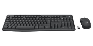 Zestaw klawiatura + mysz Logitech MK370 DE