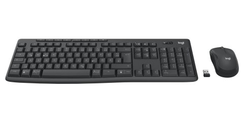 Zestaw klawiatura + mysz Logitech MK370 DE